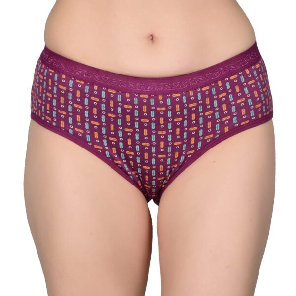 Princim Super Combed Cotton Full Coverage Hipster - Image 2